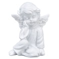 thumbnail image 1 of Decoración de querubín, estatua de querubín, estatuas de querubín de resina sintética para jardín, estatua de bebé, rendimiento probado, 1 of 8