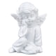 thumbnail image 2 of Decoración de querubín, estatua de querubín, estatuas de querubín de resina sintética para jardín, estatua de bebé, durabilidad mejorada, 2 of 8