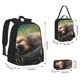 thumbnail image 2 of Disketp Daisy Sleeping Sloth Mochila Estampada de Gran Capacidad con Lonchera y Estuche, Set de 3 Piezas para Estudiantes, 2 of 7