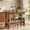 Rustic Brown, variant on Finmind 63" Solid Wood Bar Table, Farmhouse Bar Height Bistro Pub Table with Sturdy Legs, Finmind 63" Solid Wood Bar Table, Farmhouse Bar Height Bistro Pub Table with Sturdy Legs, Natural Brown