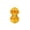 Gold, variant on Weloille Easter Mini Egg Rabbit Set, 1 Piece Spring Holiday Decor Kit with Adorable Design, Realistic Look Non Toxic Decorative Ornament for Easter Party Home Tabletop Desktop Decor