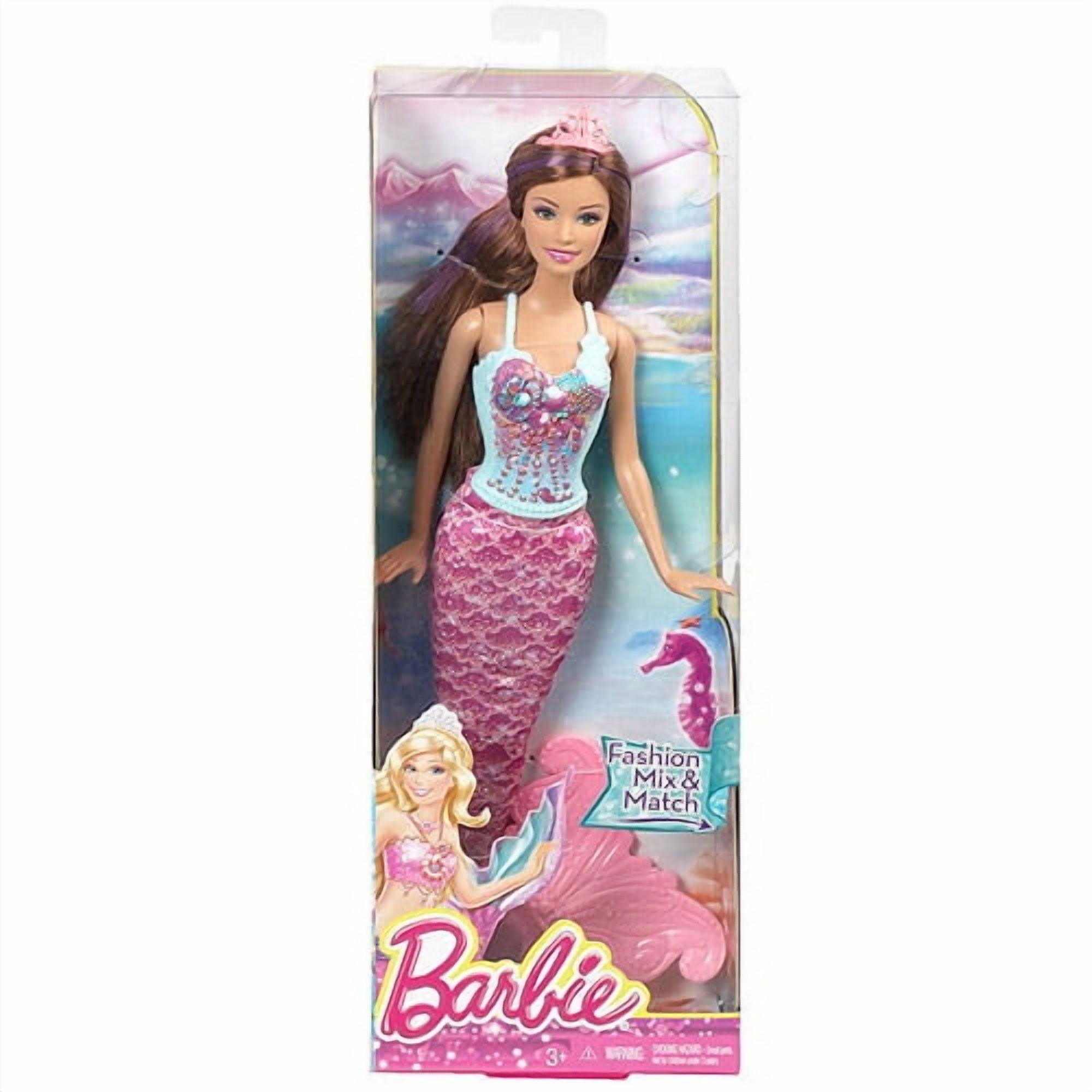 Barbie - Mattel Barbie Mermaid Doll Teresa