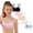 A-5 pack, variant on Wireless Training Bras for Preteen Teens Cotton Light Padded Adjustable Straps Back Closure Soft Edge Stretchy Smooth Comfort Breathable Big Girls 10-14 Years
