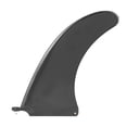 thumbnail image 2 of Timón de cola de tabla de surf de PVC de 9 pulgadas, accesorio de aleta de cuenca dividida para surf, color negro, 2 of 9