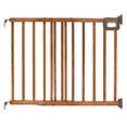 thumbnail image 1 of Summer Infant Stylish & Secure Deluxe Wood Stairway Gate, 1 of 4