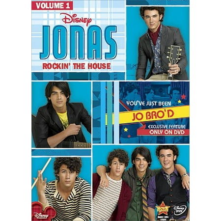 Jonas, Vol. 1: Rockin' The House (Full Frame) (The Best Of Jonas Kaufmann)