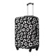 thumbnail image 1 of Balery Black Leopard Funda de equipaje, fundas para maletas, elástica, lavable, protector de maletas, compatible con maletas de 18 a 32 pulgadas-X-Large, 1 of 7