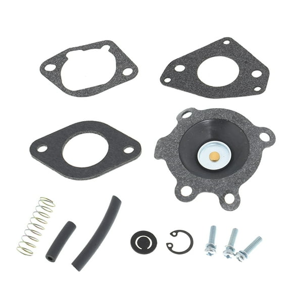 Fit For Kohler 24 757 21-S Acc Pump W/ Gaskets Carburetor Rebuild Repair Kit