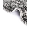 thumbnail image 7 of Unique Loom Aarhus Collection Area Rug - Medallion (2' 7" x 10' Runner Gray/Ivory), 7 of 7