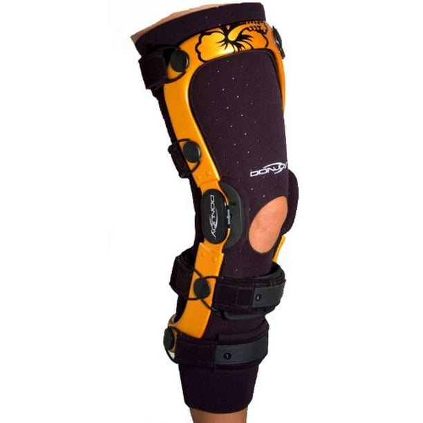 DonJoy Knee Brace Undersleeve, Open Patella, Neoprene, Large Walmart