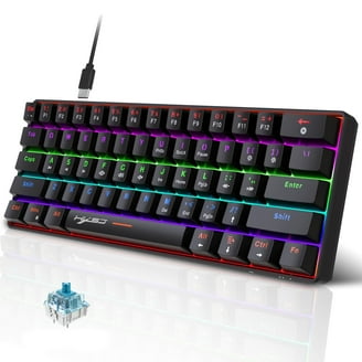 Xtrike Me GK-980 Illuminated Mechanical Computer Gaming Keyboard