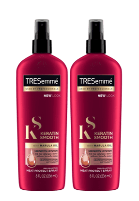 keratin heat spray