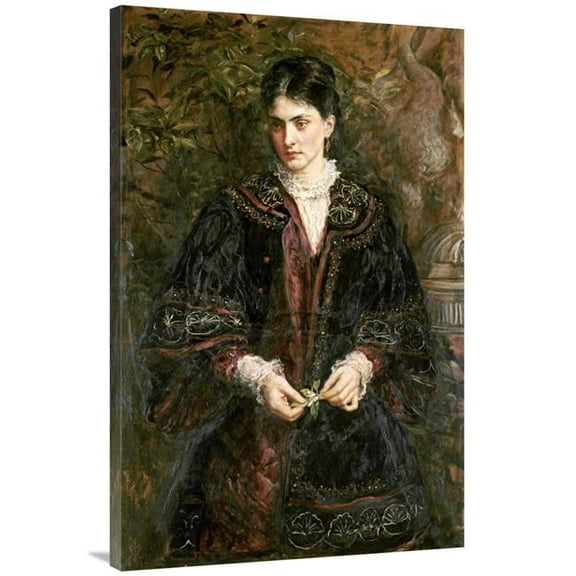 44 in. Oh That a Dream So Sweet Art Print - John Everett Millais