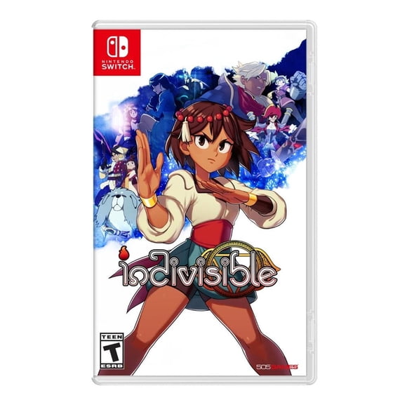 Indivisible Nintendo Switch Físico