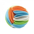 thumbnail image 1 of 1pcs Pet Toy Dog Cat Foldable Sniffe Ball Mat Toy  A  Diameter 7.87 Inch, 1 of 6