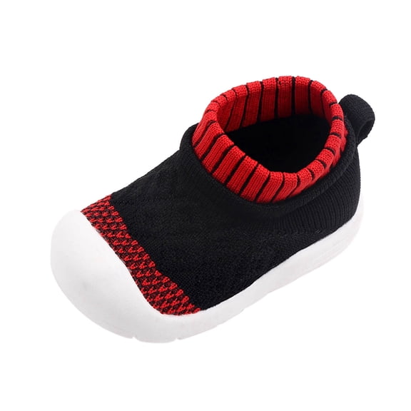 Baby Girl Shoes Sock Shoes Walking Shoes Non Slippers On Sneakers Kids Sneakers,Size 3 Months-6 Months