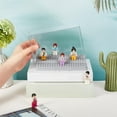 thumbnail image 4 of Acrylic Display Case Display Case for Minifigure Action Figures Blocks Removable Display Box for Storage Gifts Dustproof Storage Display Boxes, 4 of 9