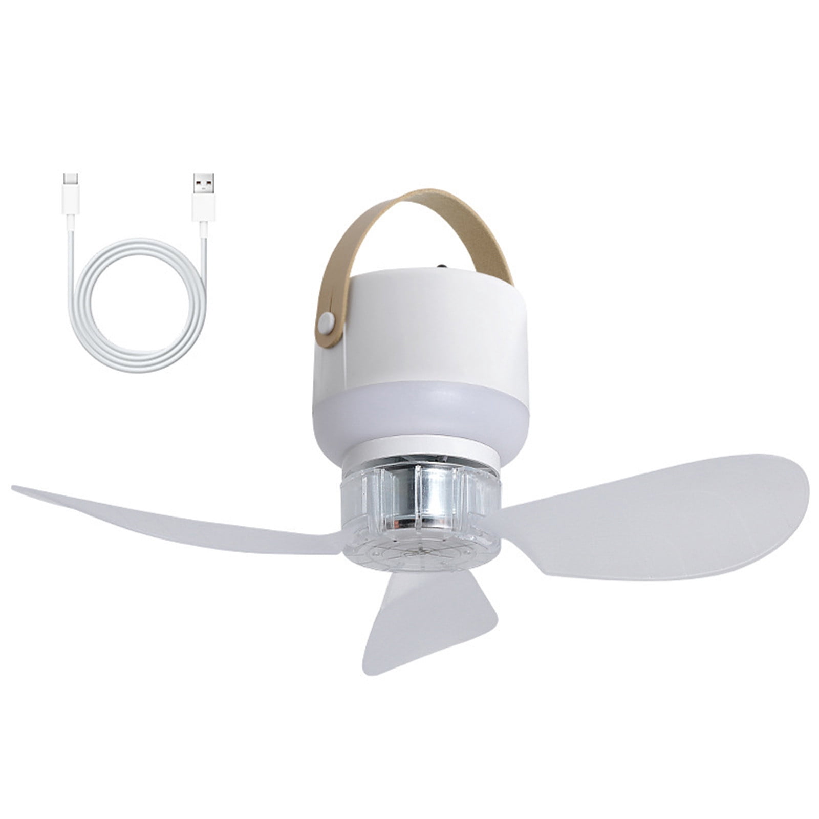 High-Speed Handheld Turbine Fan, Portable Violent Air Duster for Car Cleaning & Snow Removal, 3-in-1 Electric Blower & Vacuum for Camping, Electronics & Home, USB Rechargeable, Cordless