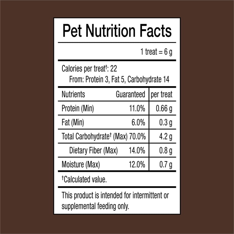 Merrick Oven Baked Paw'some P'nut Butter Cookie Dog Treats photo 5