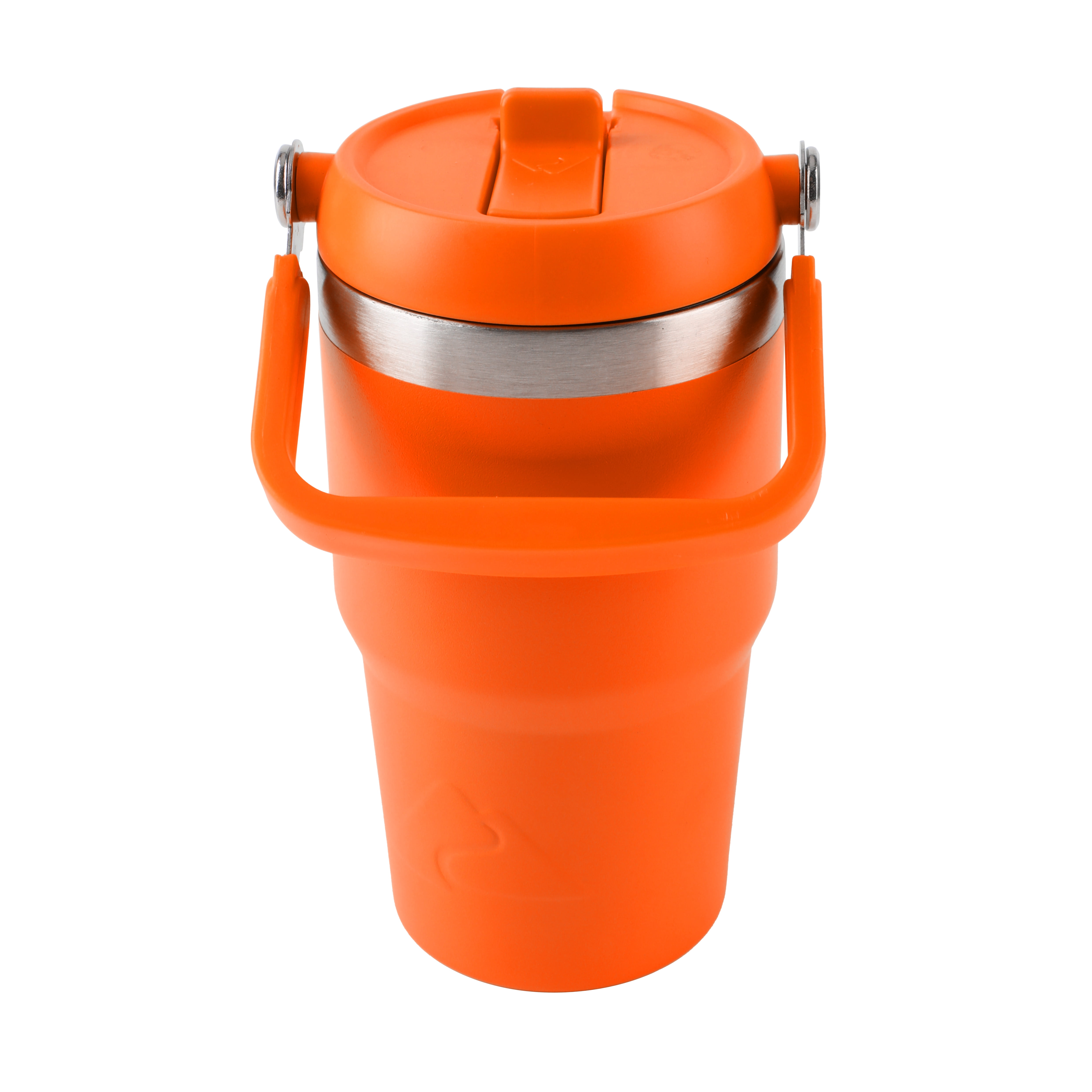 Ozark Trail 18oz Tailgating Swivel Tumbler- Bright Orange