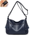 thumbnail image 1 of Bolso bandolera de cuero estilo coreano, nuevo bolso de cuero suave para mujeres de mediana edad y mayores, bolso de momia de moda para mujeres de mediana edad, venta al por mayor, 1 of 6