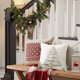 thumbnail image 4 of Christmas Soft Weave Pillowcases Standard Size Breathable-Friendly Pillow Shams Decorative Weave Pillow Case Covers, 4 of 8
