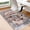 Red, variant on Aonewoe Office Chair Mat for Hardwood Floor Carpet, 36"X48" Desk Mat for Chair, Non Slip Computer Chair Mat, Floor Mat Office Rugs for Rolling Chairs Hardwood Floors, Abstract Beige