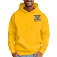 thumbnail image 2 of CharmCyan Men's Hooded Casual Hoodie Yellow M, 2 of 2