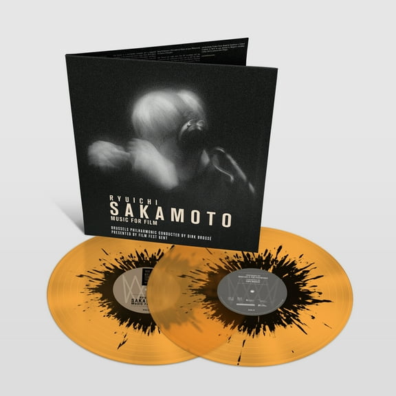 Ryiuchi Sakamoto - Music For Film - Transparent Amber with Black Splatter Vinyl - Music & Performance