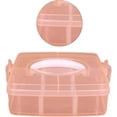 thumbnail image 1 of HUGFEGWE Storage Jewelry Box Multi Slots Compartment Adjustable Container For Bead Earring Box Jewelry Rectangle Boxes Earring Boxes For Jewelry Gift CJB91-58356, 1 of 8