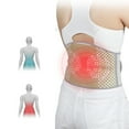 thumbnail image 5 of Warm Adjustable Belt Waist Lumbar Brace Straps Pain Relief Disc Herniation, 5 of 17