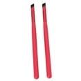 thumbnail image 2 of 2 cepillos de cejas profesionales portátiles de nailon suave, cepillo de cejas para la línea del cabello, herramienta cosmética para mujeres, 2 of 14