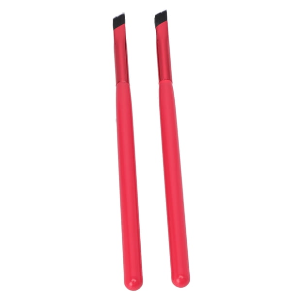 Brocha cosmética, 2 piezas Brocha para cejas Maquillaje profesional Brocha para cejas Brocha para cejas Tecnología avanzada