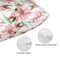 thumbnail image 3 of Kdxio Cotton Pillow Cases 20"x30" Pillowcases,Soft and Breathable Bedroom Pillow Cases-Lilies Flowers, 3 of 8