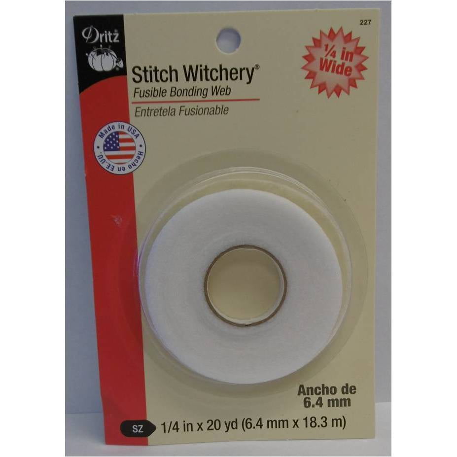 Stitch Witchery Fusible Bonding  Narrow.25"X20yd Walmart Canada