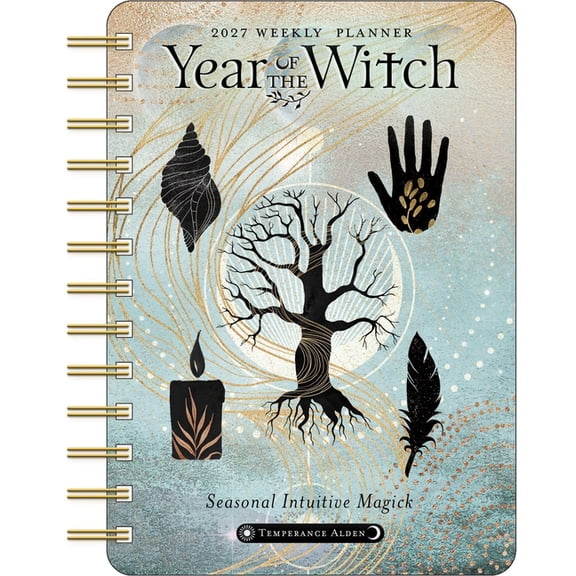 Year of the Witch 2027 Weekly Planner Calendar: Seasonal Intuitive Magick, (Paperback)