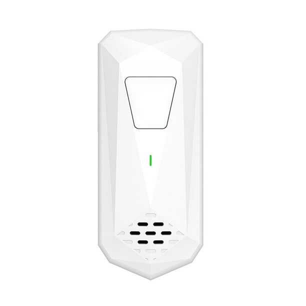 Ambientador 3500W Desodorizador de iones negativos Baño Aseo Mini herramienta de ambientación de limpieza de aire, Enchufe de EE. UU., Blanco Inevent HA008715-04B