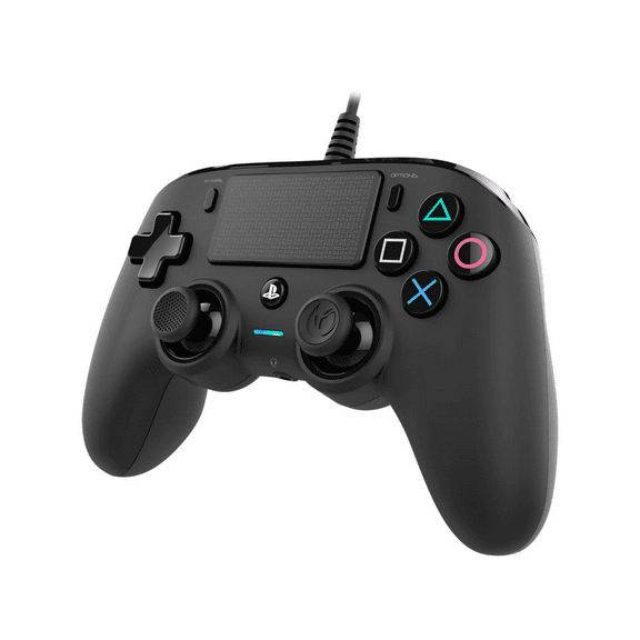 Pre-Owned Nacon Wired Controller for PlayStation 4 and PC, Black