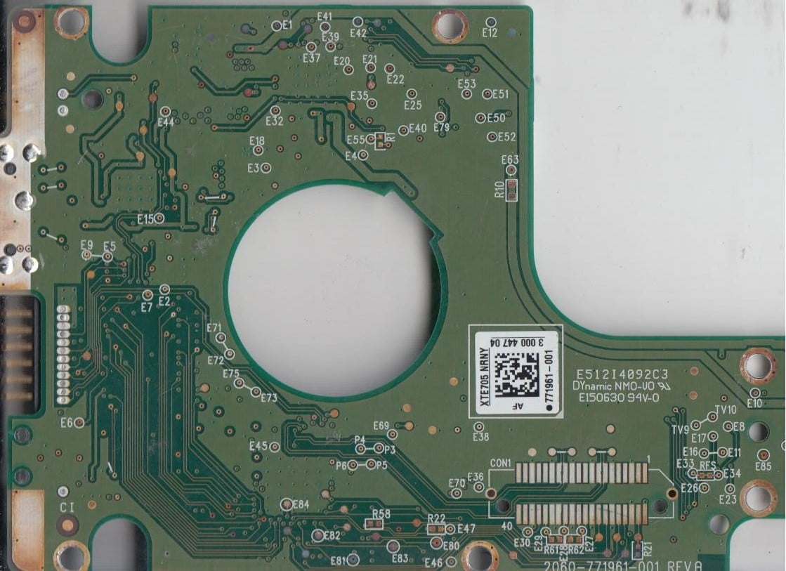 WD5000BMVW-11AJGS2, 771961-101 AF, WD USB 2.5 PCB - Walmart.com