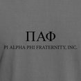 thumbnail image 3 of CafePress - Pi Alpha Phi Letters T Shirt - Mens Comfort Colors Shirt, 3 of 5