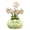 #A19-Daisy Flower, variant on Daisy Flower Potted Plant Plush, Cute Flower Plush Toy, Soft Stuffed Animal Plushies, Ideal Birthday Christmas Valentine's Day Presents for Kids Boys Girls