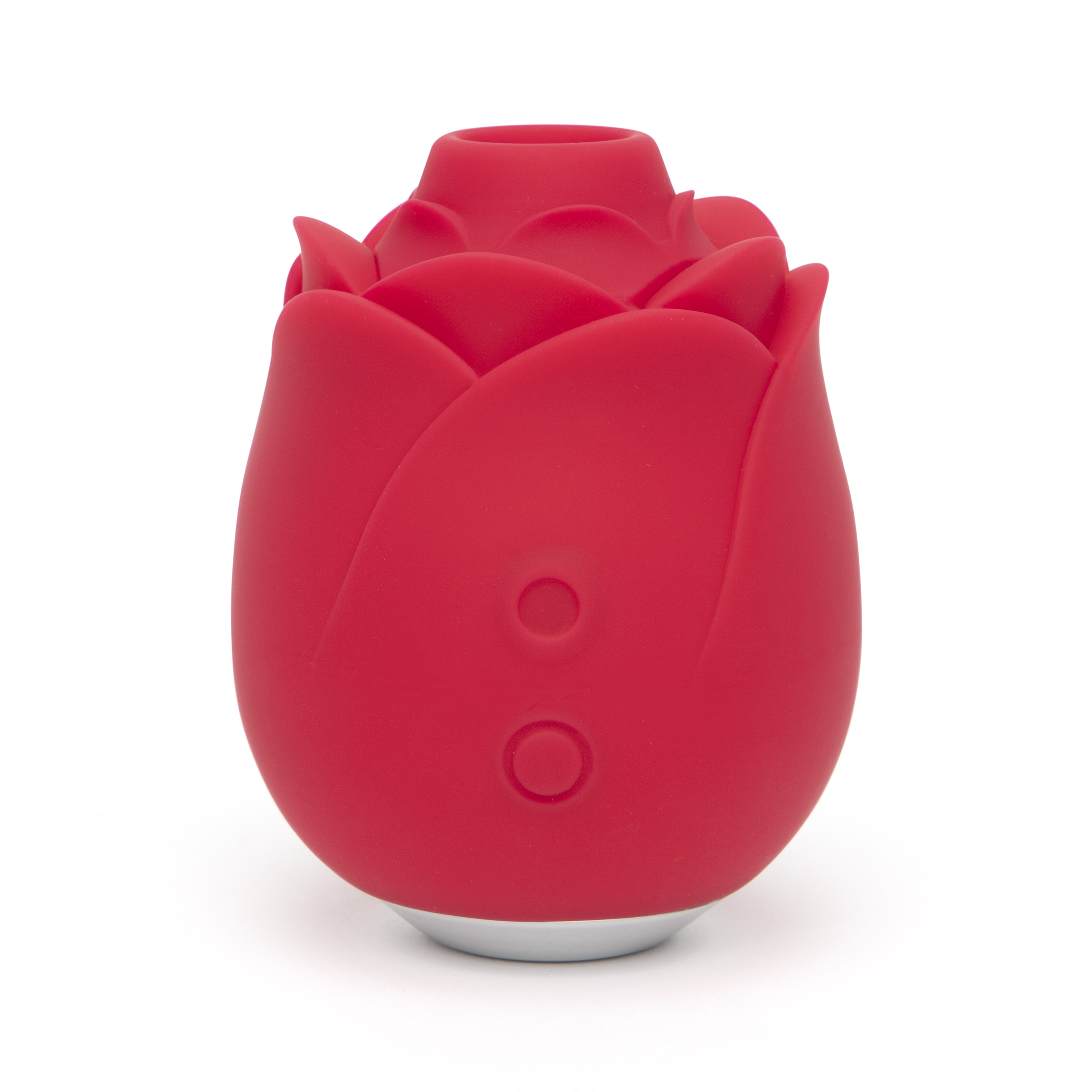 Lovehoney Mon Ami Pleasure Air Suction Vibrating Rose, Red - image 2 of 11