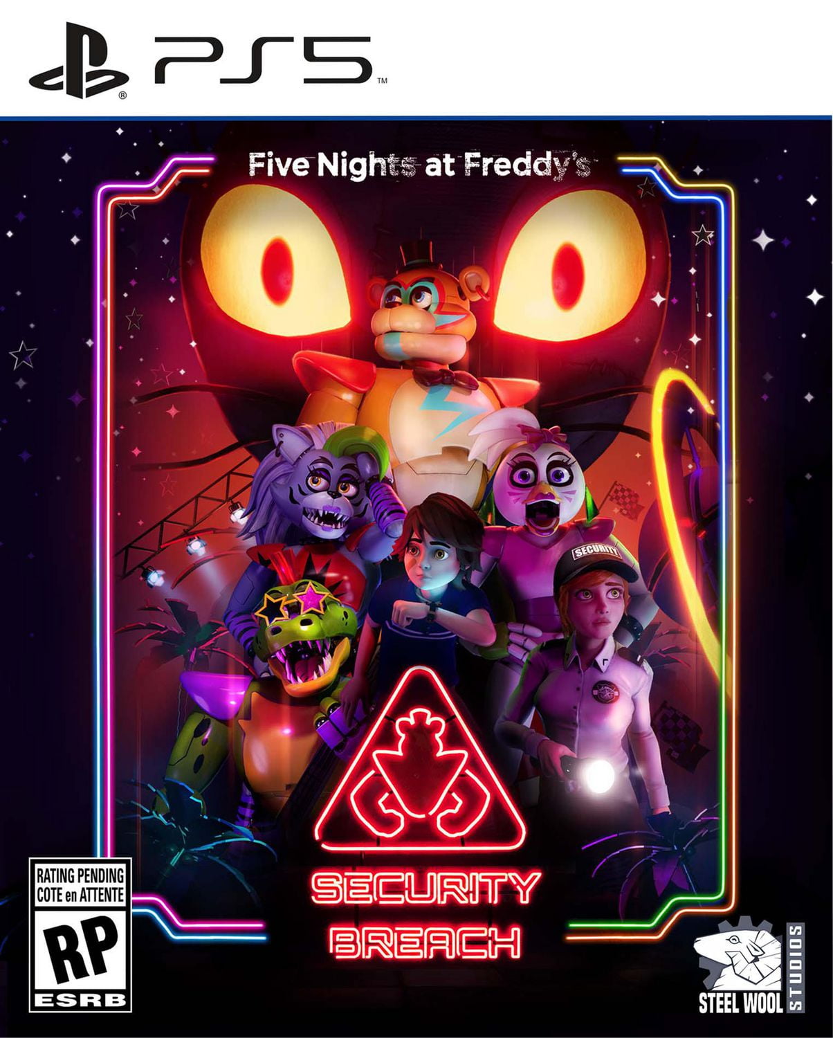 Security Breach PS5, Xbox, and Switch Boxart mockups! :  r/fivenightsatfreddys