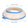 thumbnail image 2 of 2Pcs Embroidery Hoops Circle CrossStitch Ring Plastic Frame 1 Pc Embroidery Hoop Stand, 2 of 4