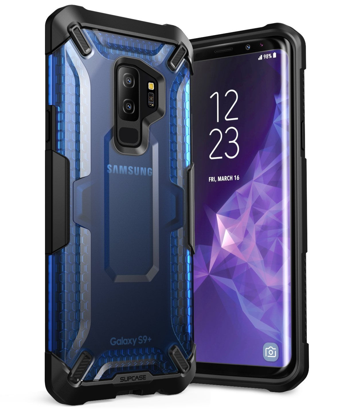 Samsung Galaxy S9 Plus Case, SUPCASE Unicorn Beetle Series Premium Hybrid Protective Frost Clear