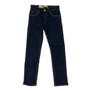 Levi Strauss Boy's 511 Slim Fit Stretch Denim Jean (Dark Stonewash, 5 Reg)