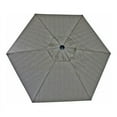 thumbnail image 2 of Living Accents 8049076 9 ft. Woodridge Tiltable Patio Umbrella, Brown, 2 of 2