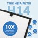 thumbnail image 3 of Filtro de repuesto para purificador de aire ShufuDeja 400 True HP-14 HEPA, 3 of 7