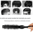 thumbnail image 2 of Herramientas de peluquería, peine de tubo de aluminio para cabello rizado, peine para peinar permanente, peine para peluquería, peine de tubo de aluminio para peinar, 2 of 4