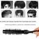 thumbnail image 2 of Herramientas de peluquería, tubo de aluminio, peine para cabello rizado, peine para peinar permanente, peine para peluquería, peine de tubo de aluminio para peinar, 2 of 4
